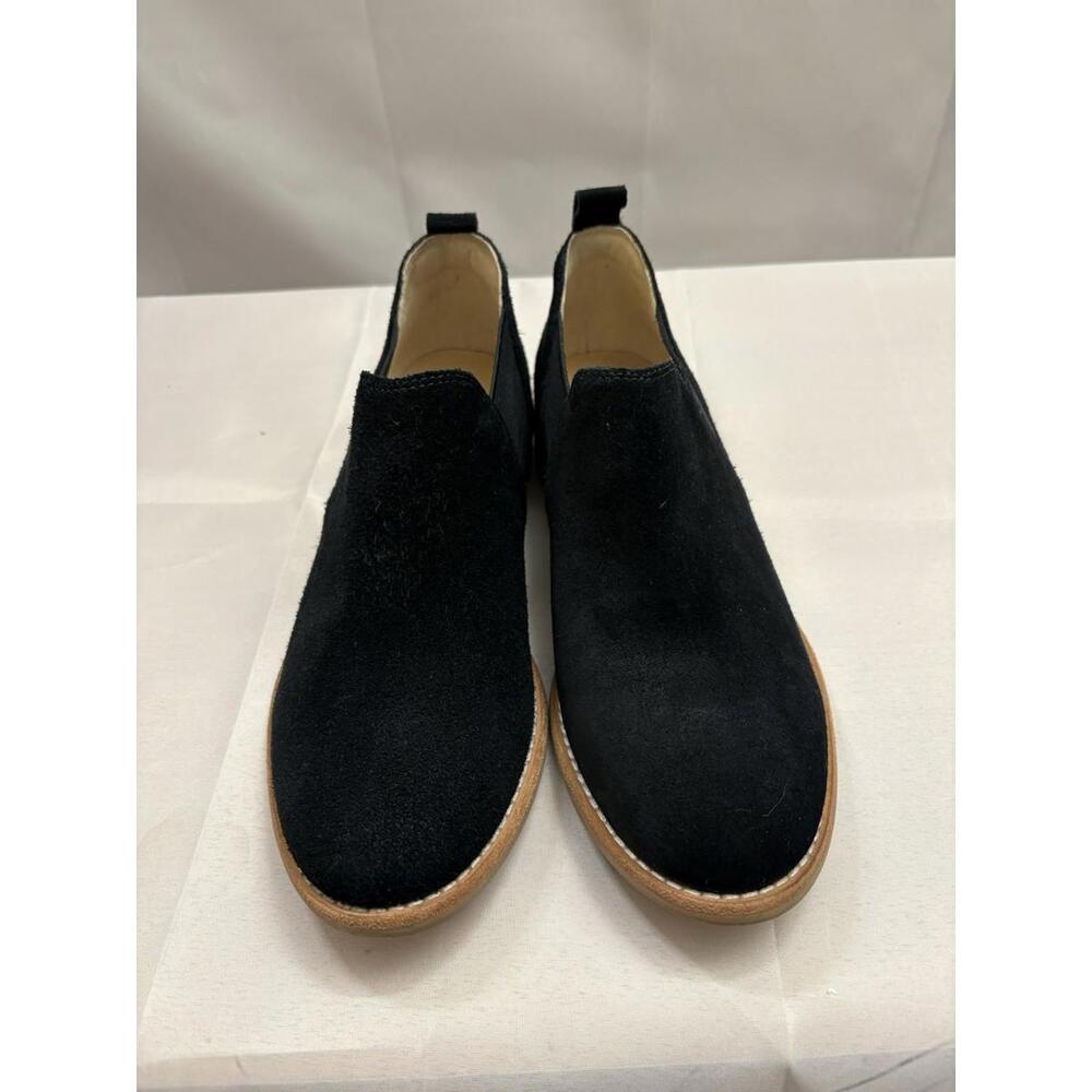 Clarks Black Edenvale Page Chelsea Dress Shoe Women 7.5 EUC